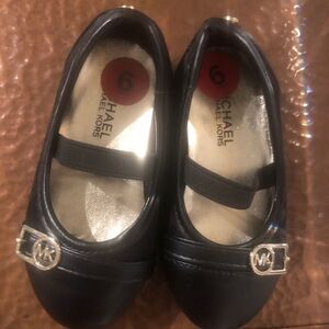 Michael kors black dress up shoes size 6